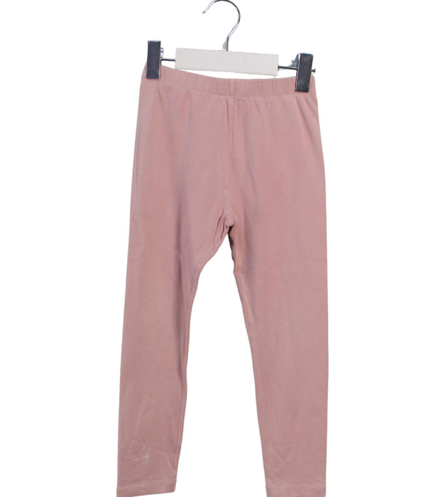 A Pink Leggings from Balabala in size 4T for girl. (Front View)