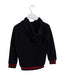 A Navy Zippered Sweatshirts from Gucci in size 3T for boy. (Back View)