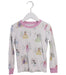 A White Long Sleeve Tops from Pottery Barn in size 6T for girl. (Front View)