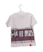 A White Short Sleeve T Shirts from Ojico in size 4T for girl. (Back View)