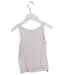 A White Sleeveless Tops from Mides in size 3T for neutral. (Back View)