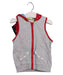 A Grey Outerwear Vests from Malimarihome in size 18-24M for girl. (Front View)