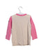 A Pink Long Sleeve Tops from Miki House in size 18-24M for girl. (Back View)