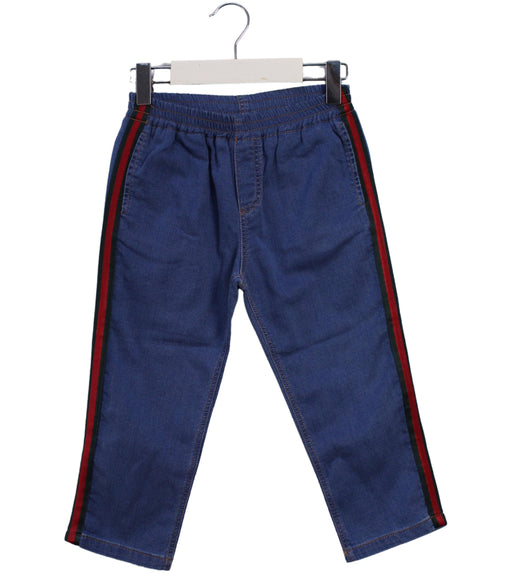 A Blue Jeans from Gucci in size 3T for neutral. (Front View)