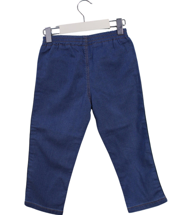 A Blue Jeans from Gucci in size 3T for neutral. (Back View)