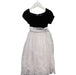 A Black Short Sleeve Dresses from Catherine Cottage in size 2T for girl. (Front View)