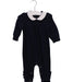 A Navy Long Sleeve Jumpsuits from Nicholas & Bears in size 3-6M for girl. (Front View)
