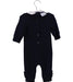 A Navy Long Sleeve Jumpsuits from Nicholas & Bears in size 3-6M for girl. (Back View)