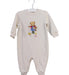 A White Long Sleeve Jumpsuits from Ralph Lauren in size 3-6M for boy. (Front View)