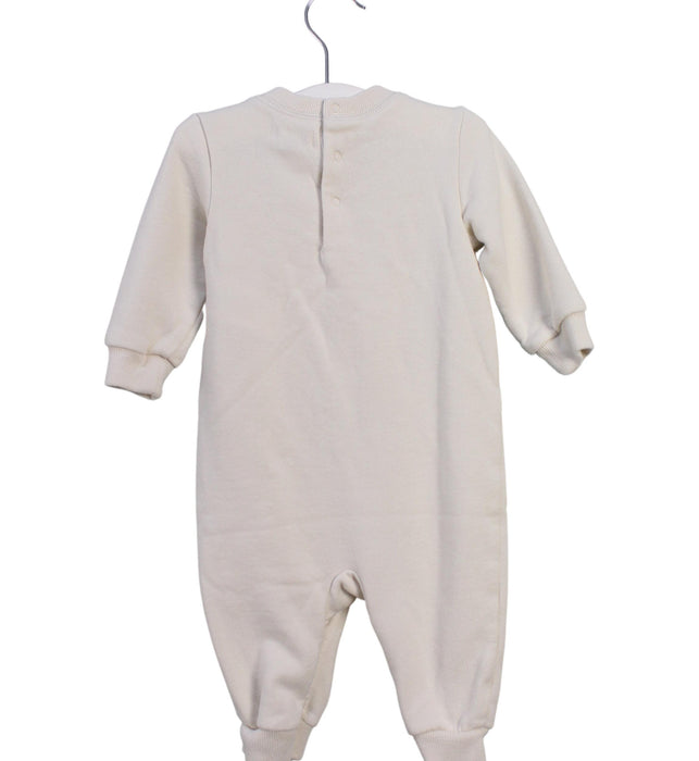 A White Long Sleeve Jumpsuits from Ralph Lauren in size 3-6M for boy. (Back View)