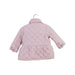 A Pink Puffer/Quilted Jackets from Ralph Lauren in size 3-6M for girl. (Back View)