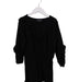 A Black Long Sleeve Dresses from Little Remix in size 8Y for girl. (Front View)