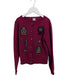 A Purple Cardigans from Anna Sui in size 9Y for girl. (Front View)