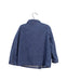 A Blue Long Sleeve Tops from Bonpoint in size 3T for girl. (Back View)