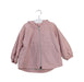 A Pink Lightweight Jackets from Bonpoint in size 2T for girl. (Front View)