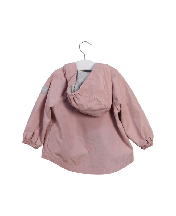 A Pink Lightweight Jackets from Bonpoint in size 2T for girl. (Back View)