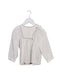 A White Long Sleeve Tops from Bonpoint in size 3T for girl. (Front View)