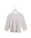 A White Long Sleeve Tops from Bonpoint in size 3T for girl. (Back View)
