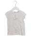 A White Short Sleeve T Shirts from Bonpoint in size 3T for girl. (Front View)