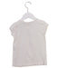 A White Short Sleeve T Shirts from Bonpoint in size 3T for girl. (Back View)