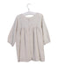 A Ivory Long Sleeve Dresses from Bonpoint in size 2T for girl. (Back View)