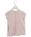 A Pink Short Sleeve T Shirts from Bonpoint in size 3T for girl. (Back View)