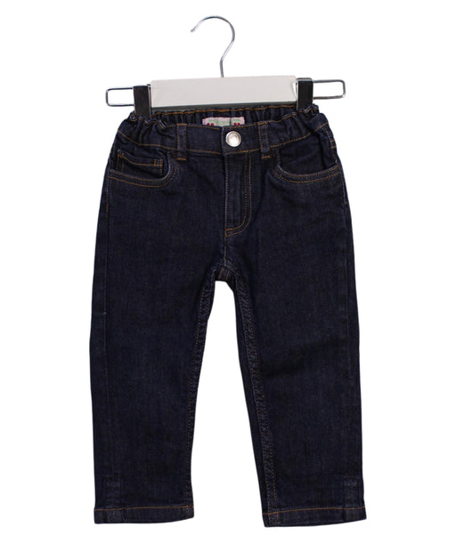 A Blue Jeans from Bonpoint in size 2T for neutral. (Front View)