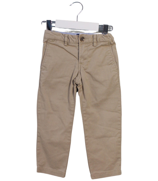 A Beige Casual Pants from Polo Ralph Lauren in size 2T for boy. (Front View)