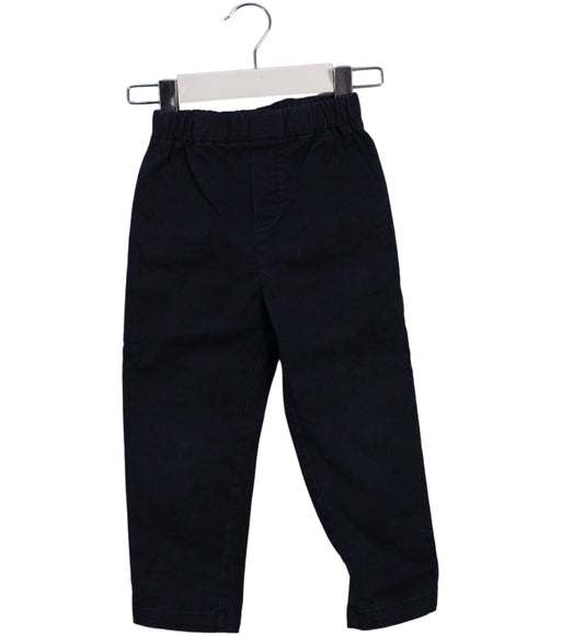 A Navy Casual Pants from Jacadi in size 3T for boy. (Front View)