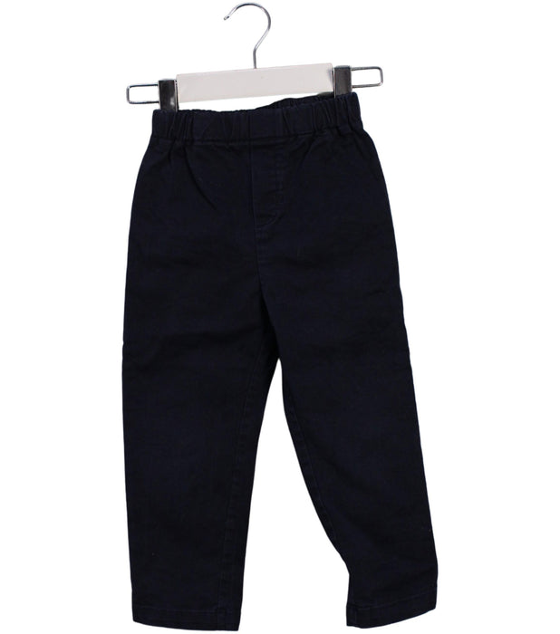 A Navy Casual Pants from Jacadi in size 3T for boy. (Front View)