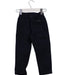 A Navy Casual Pants from Jacadi in size 3T for boy. (Back View)