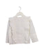 A White Long Sleeve Tops from Bonpoint in size 4T for girl. (Front View)