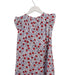 A Blue Short Sleeve Dresses from Bonpoint in size 4T for girl. (Back View)