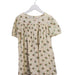 A Ivory Short Sleeve Dresses from Bonpoint in size 4T for girl. (Front View)