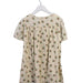 A Ivory Short Sleeve Dresses from Bonpoint in size 4T for girl. (Back View)