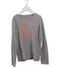 A Grey Long Sleeve Tops from Roxy in size 10Y for girl. (Front View)