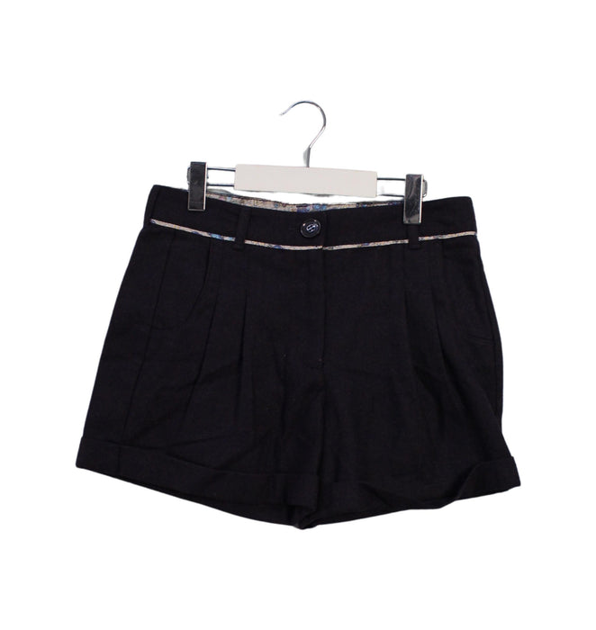 A Black Shorts from French Connection in size 8Y for girl. (Front View)