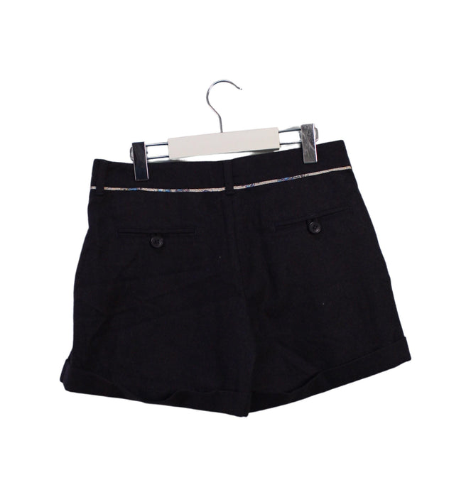 A Black Shorts from French Connection in size 8Y for girl. (Back View)