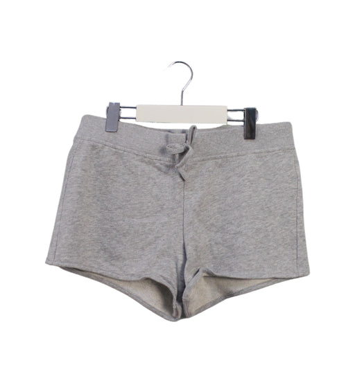 A Grey Shorts from Armani in size 12Y for girl. (Front View)