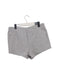 A Grey Shorts from Armani in size 12Y for girl. (Back View)