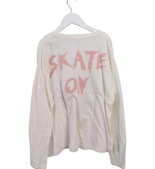 A White Long Sleeve Tops from Stella McCartney in size 12Y for girl. (Back View)