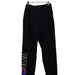 A Black Casual Pants from Fila in size 11Y for boy. (Front View)