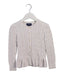 A White Cardigans from Polo Ralph Lauren in size 4T for girl. (Front View)