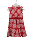 A Red Short Sleeve Dresses from Janie & Jack in size 3T for girl. (Front View)