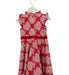 A Red Short Sleeve Dresses from Janie & Jack in size 3T for girl. (Back View)