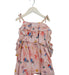 A Pink Sleeveless Dresses from Velveteen in size 3T for girl. (Front View)