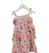 A Pink Sleeveless Dresses from Velveteen in size 3T for girl. (Back View)