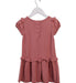 A Pink Short Sleeve Dresses from Janie & Jack in size 3T for girl. (Back View)