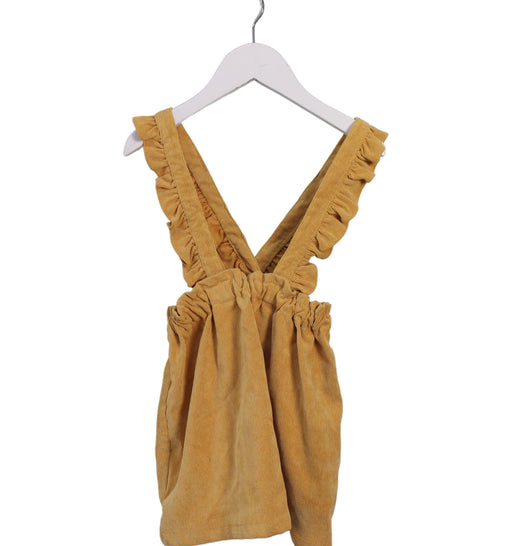 A Yellow Short Skirts from Lola Palacios in size 3T for girl. (Front View)