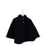A Navy Capes & Ponchos from Lola Palacios in size 3T for girl. (Front View)